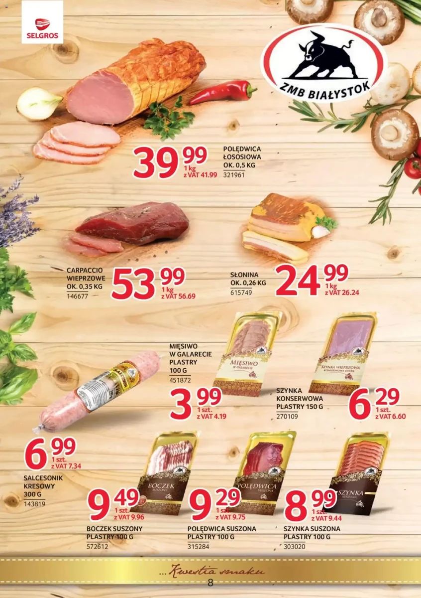 Gazetka Selgros, strona 8 z 27