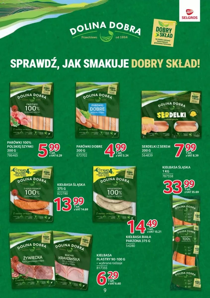 Gazetka Selgros, strona 9 z 27