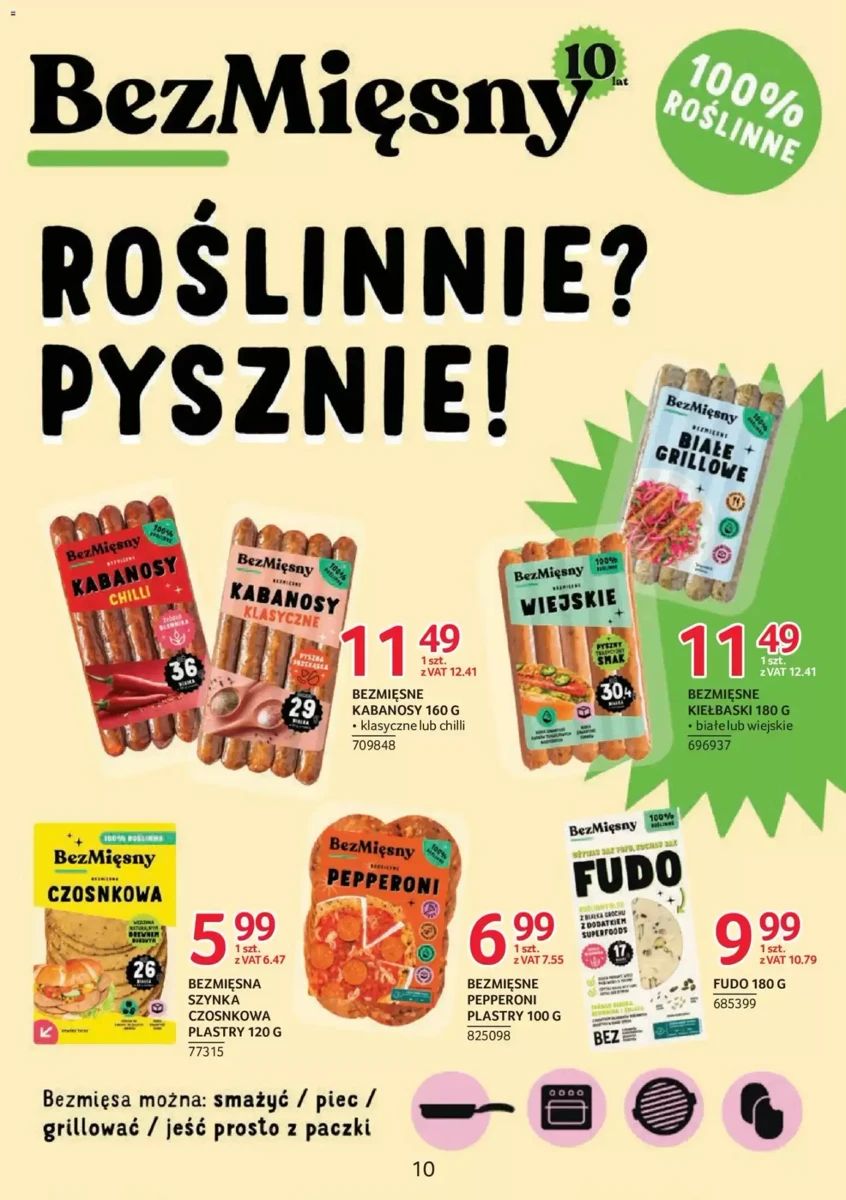 Gazetka Selgros, strona 10 z 27