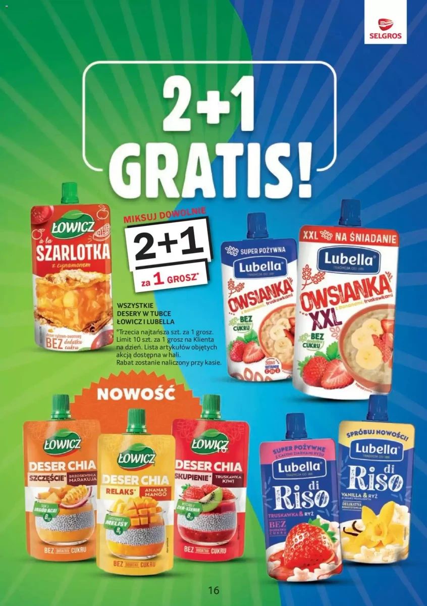 Gazetka Selgros, strona 16 z 27