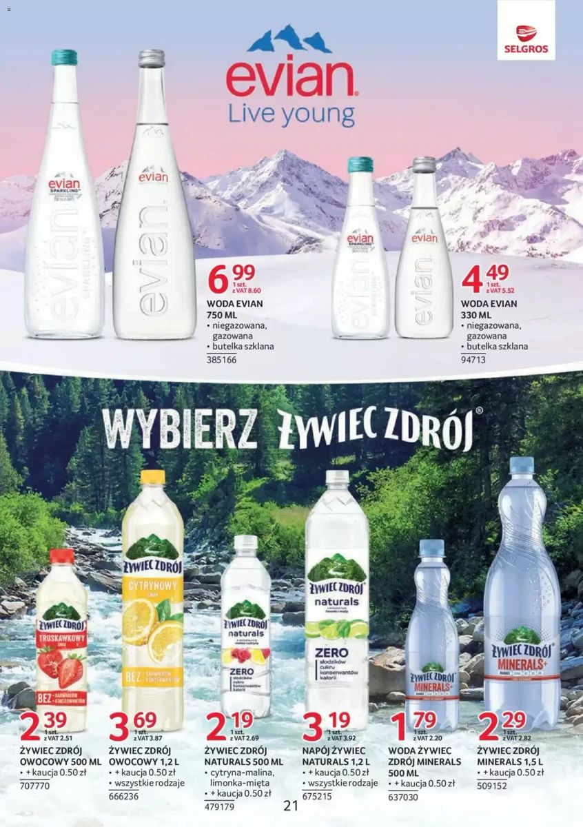 Gazetka Selgros, strona 21 z 27