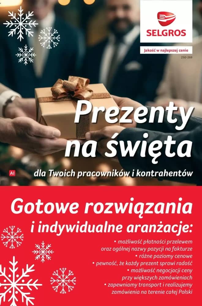 Okładka gazetki Selgros, ważna 24 września 2026 – 7 października 2026