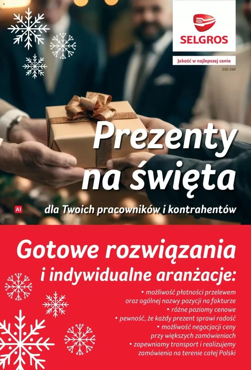 Gazetka Selgros, strona 1 z 2