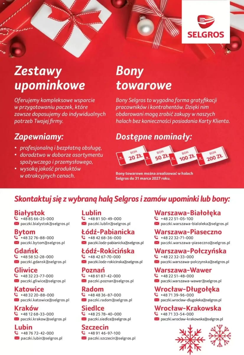 Gazetka Selgros, strona 2 z 2