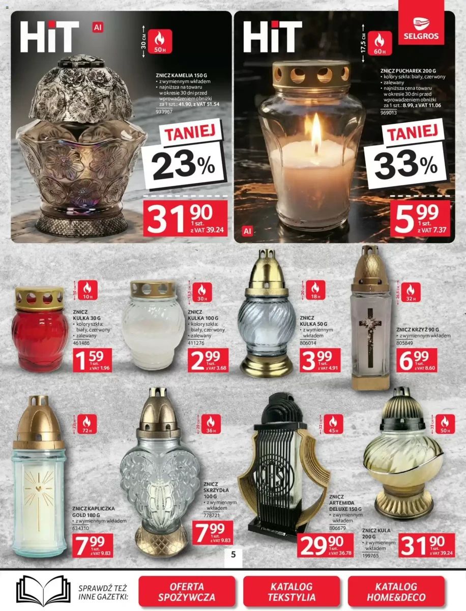 Gazetka Selgros, strona 7 z 28