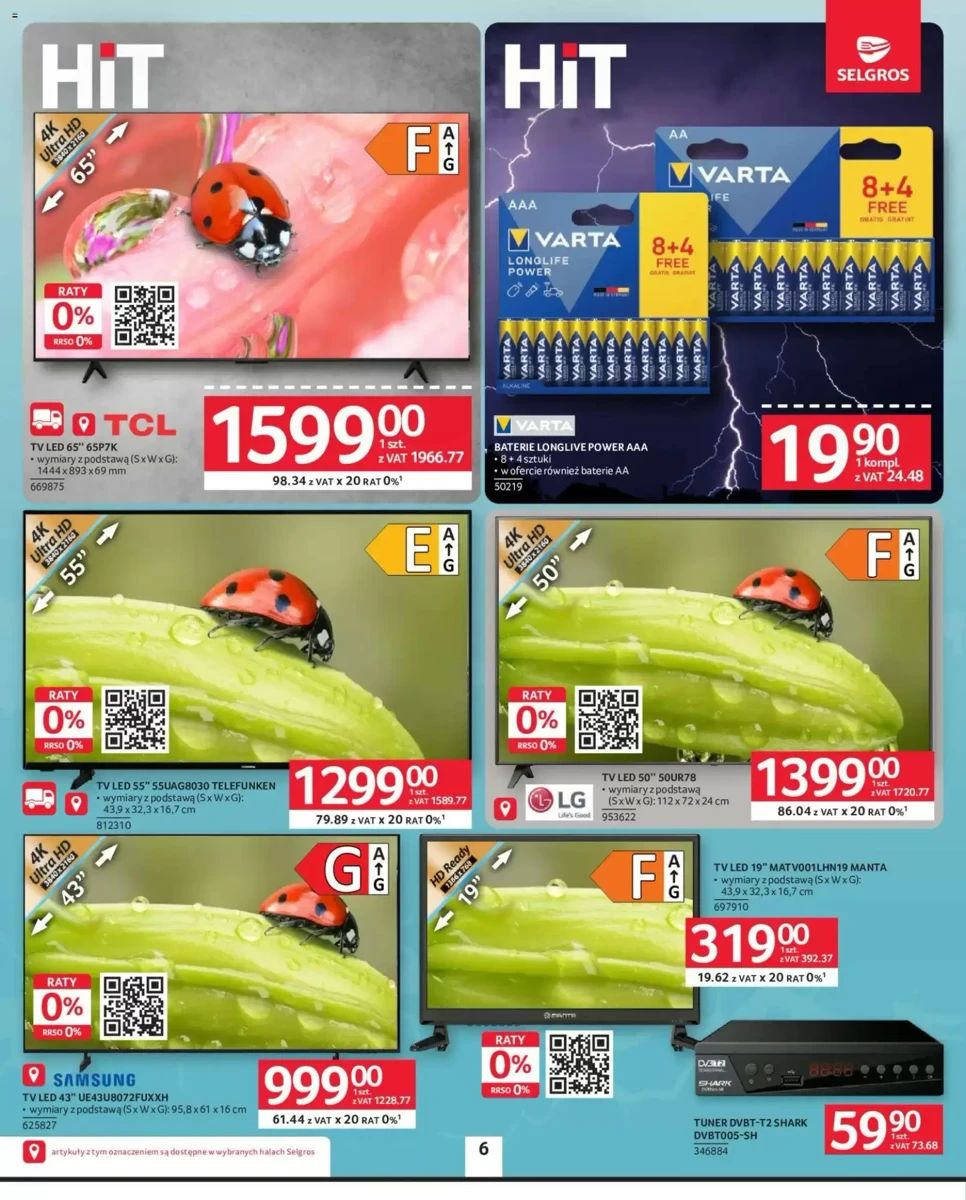 Gazetka Selgros, strona 8 z 28