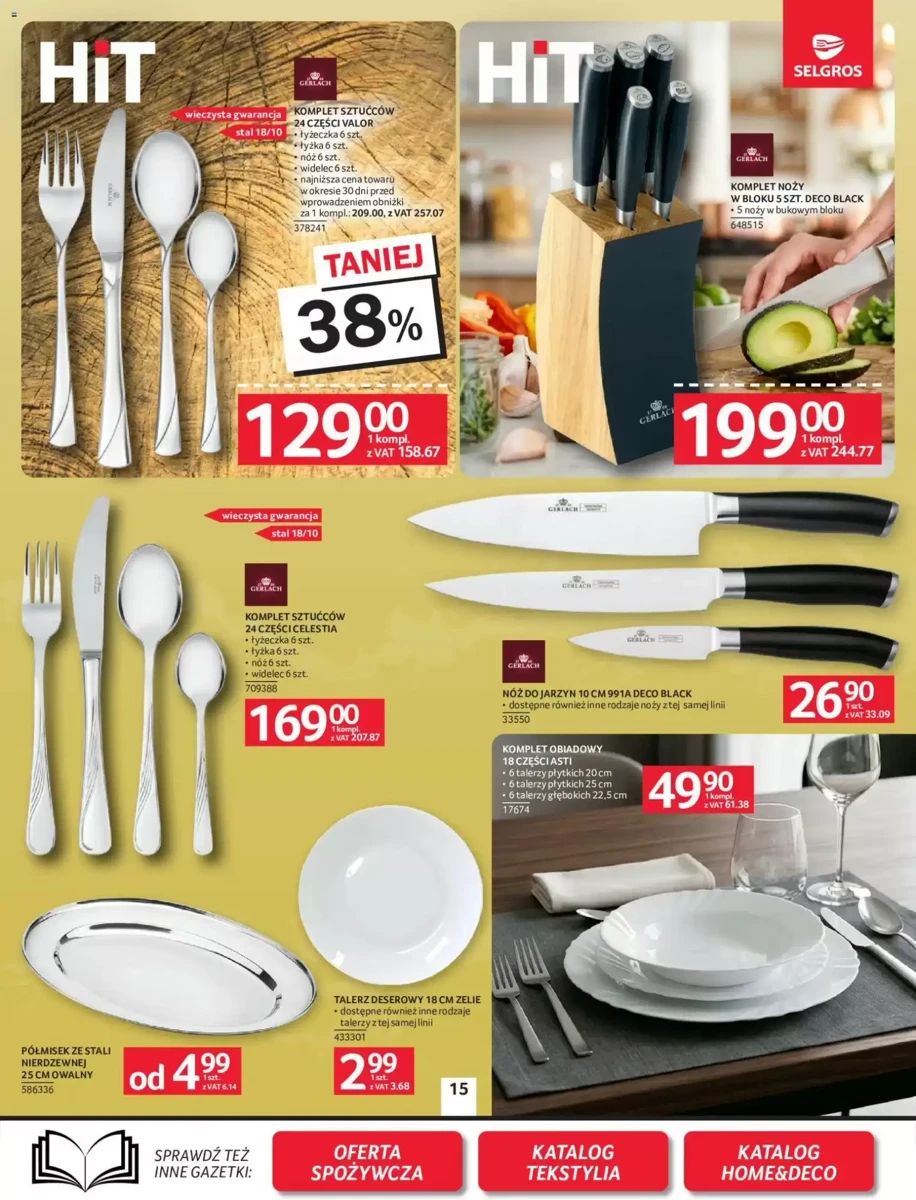 Gazetka Selgros, strona 17 z 28