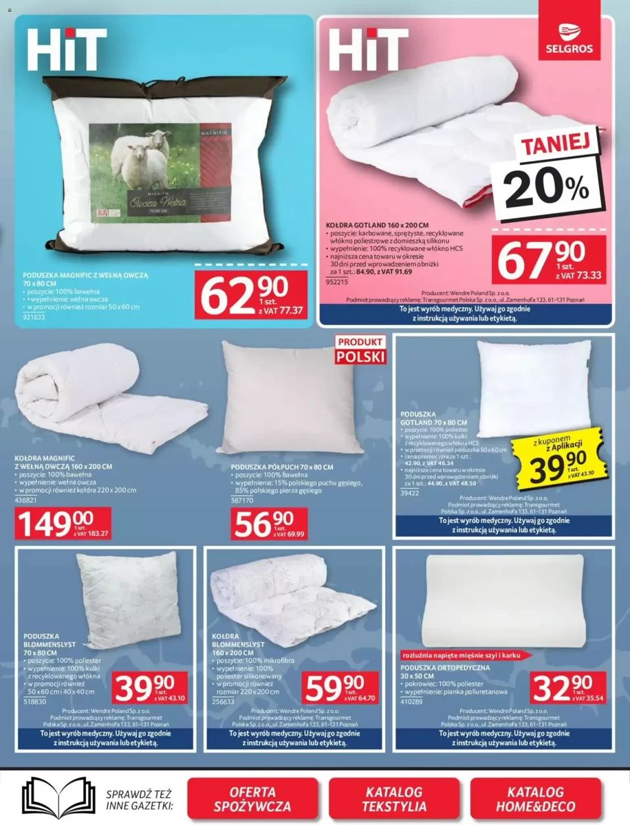Gazetka Selgros, strona 19 z 28