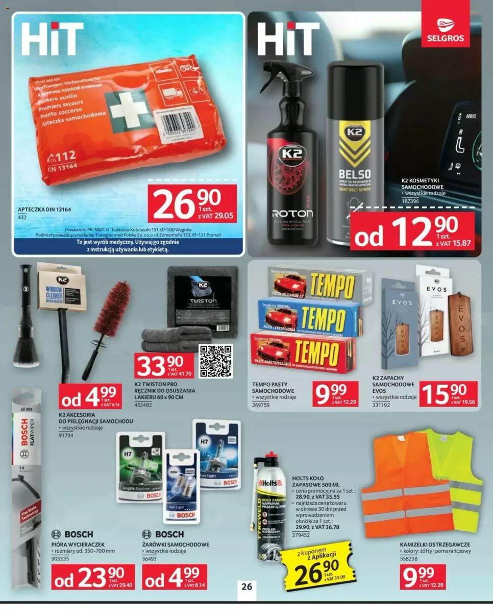 Gazetka Selgros, strona 28 z 28