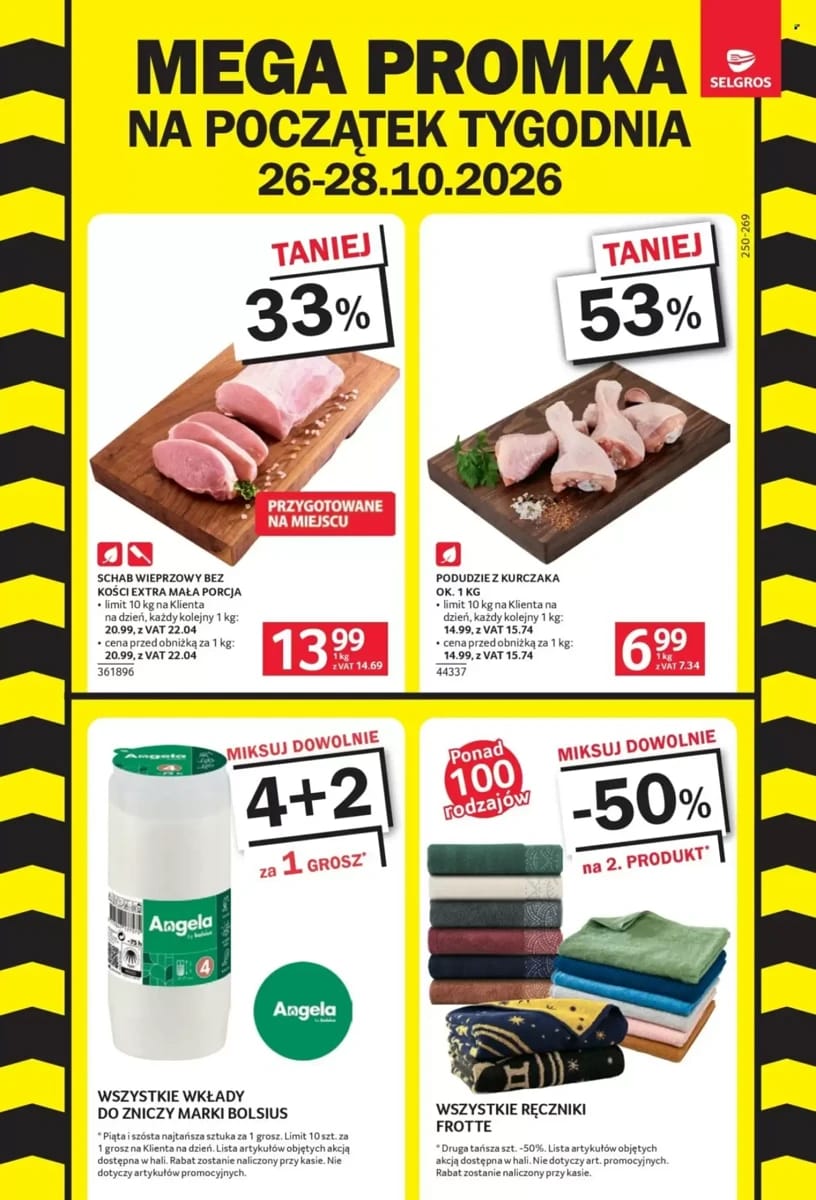 Gazetka Selgros, strona 1 z 2