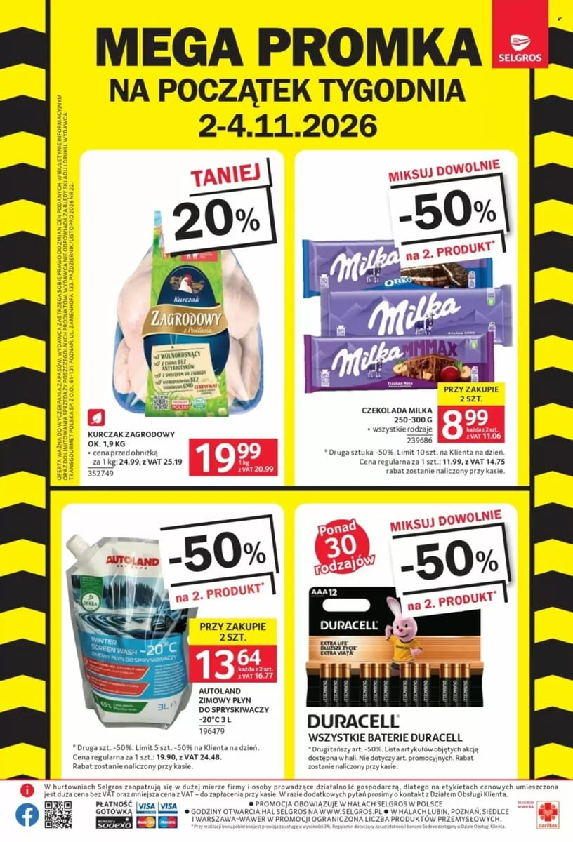 Gazetka Selgros, strona 2 z 2