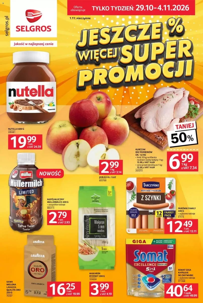 Gazetka Selgros, strona 1 z 11