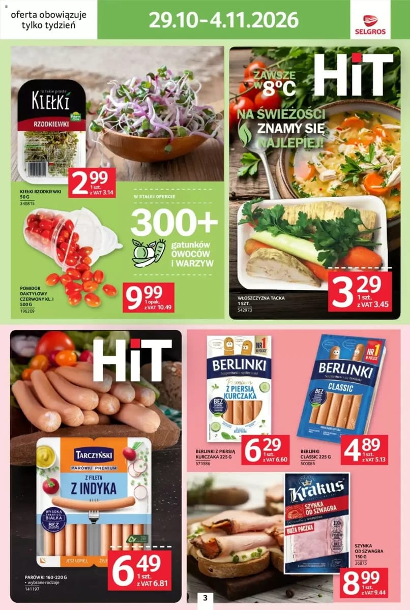 Gazetka Selgros, strona 3 z 11