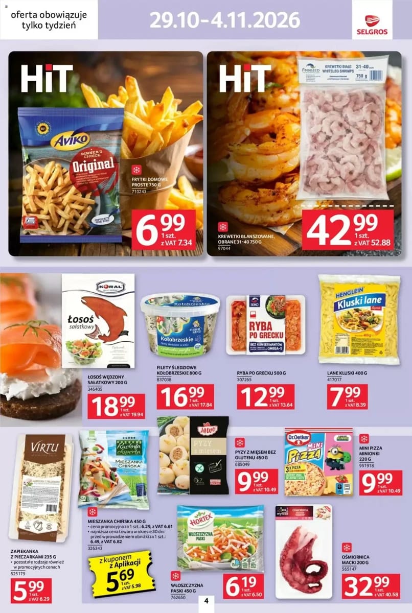 Gazetka Selgros, strona 4 z 11