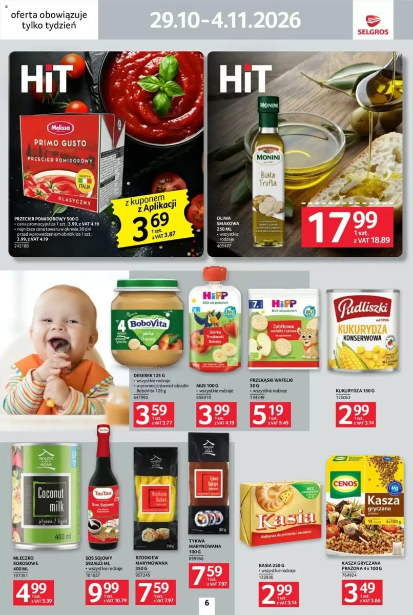 Gazetka Selgros, strona 6 z 11