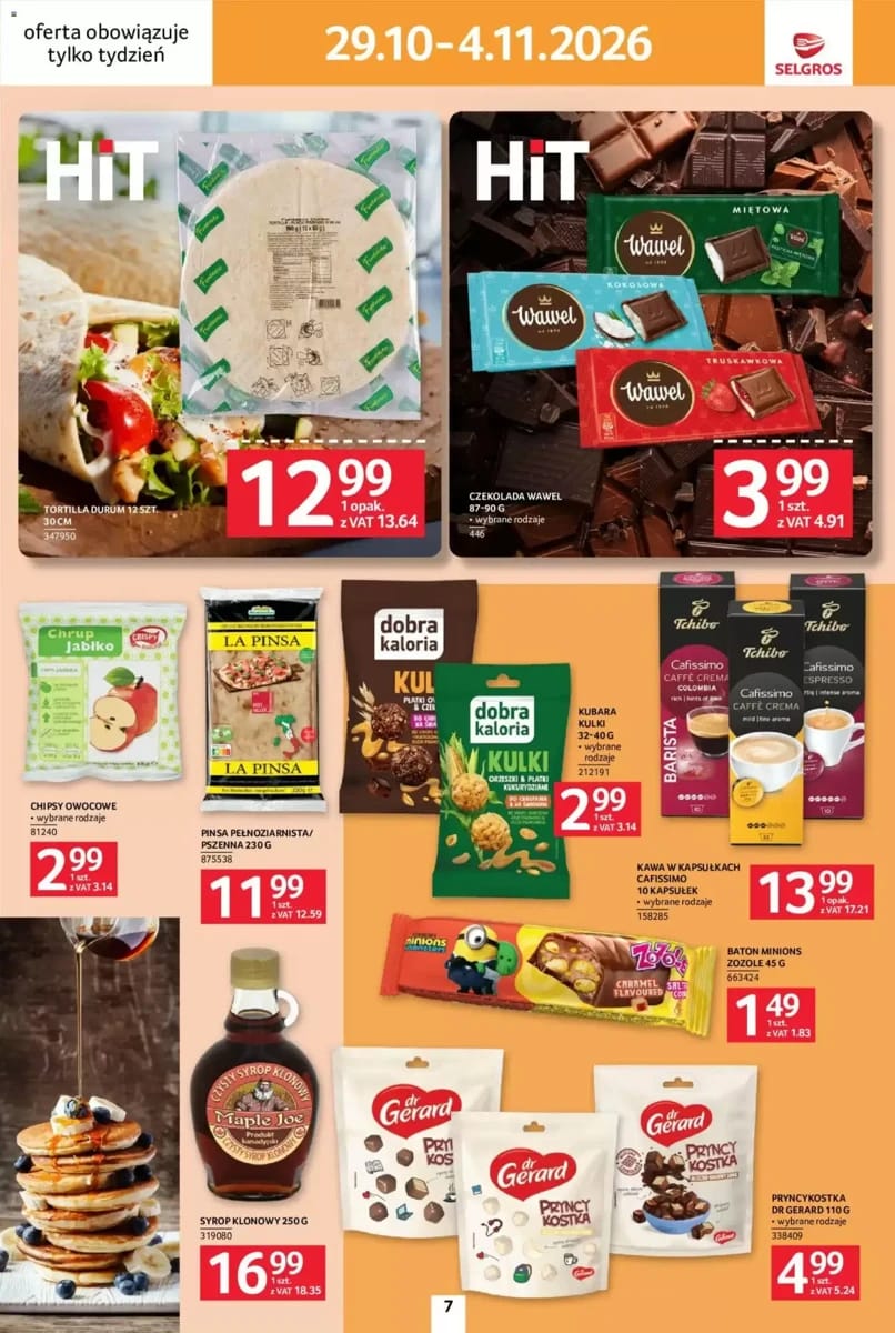 Gazetka Selgros, strona 7 z 11