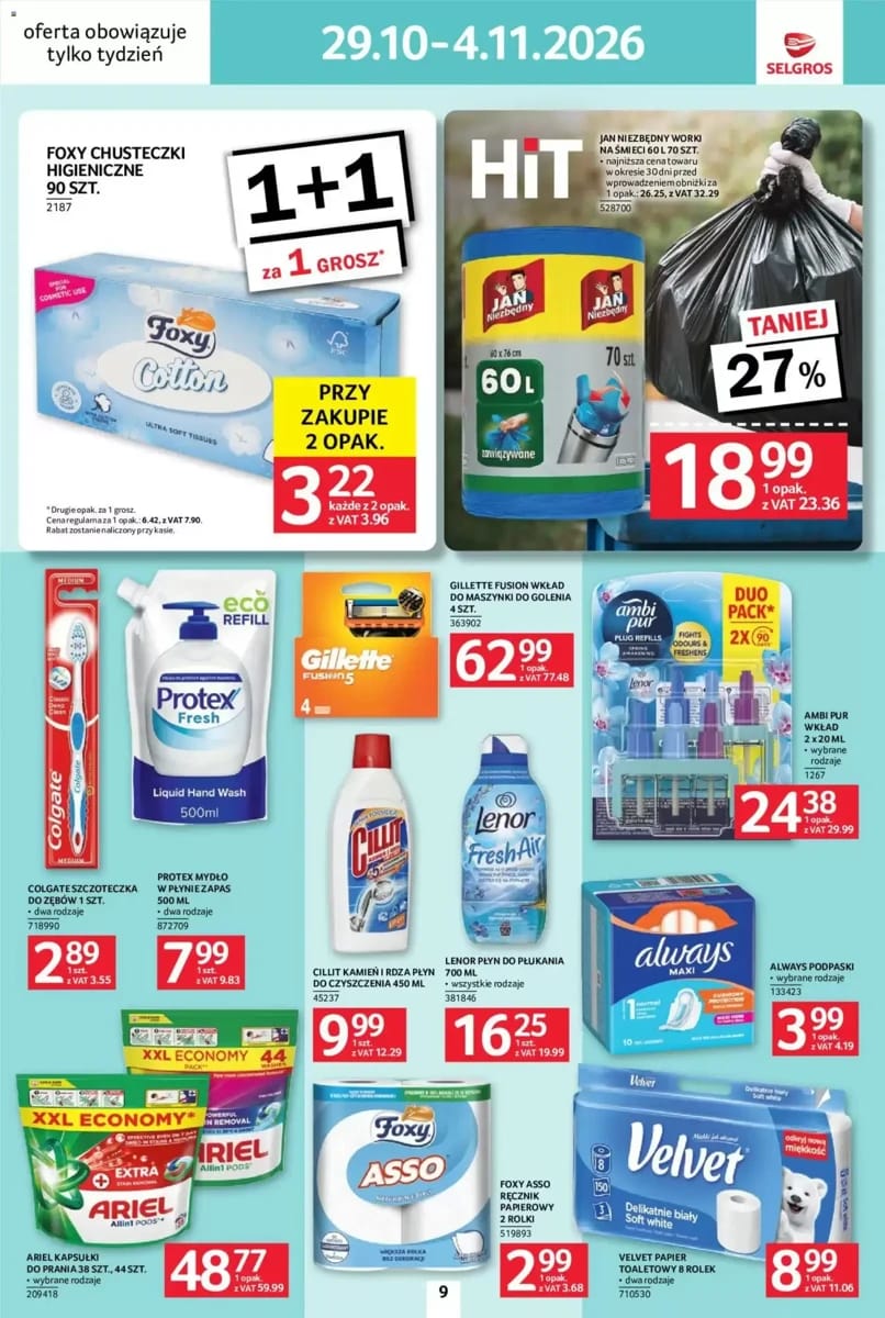 Gazetka Selgros, strona 9 z 11