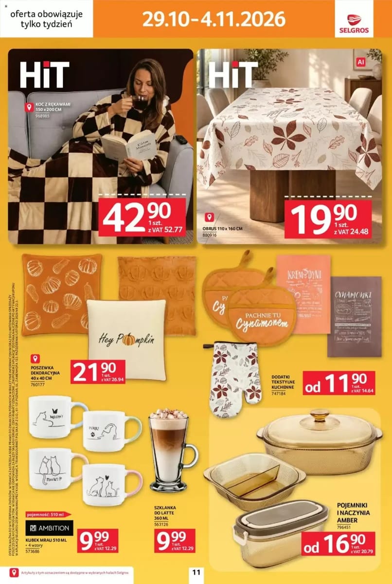 Gazetka Selgros, strona 11 z 11