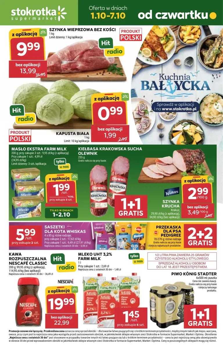 Gazetka Stokrotka, strona 1 z 51