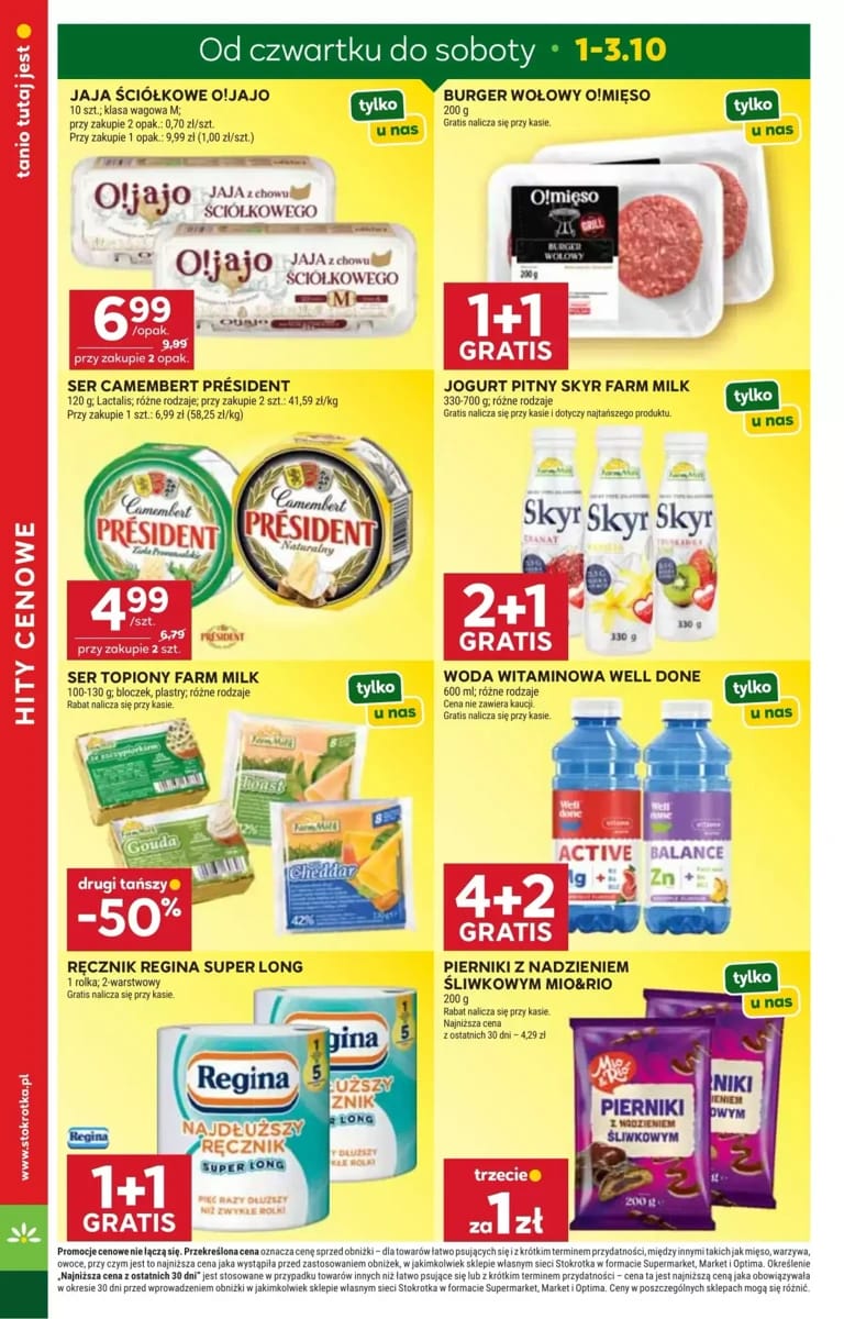 Gazetka Stokrotka, strona 2 z 51