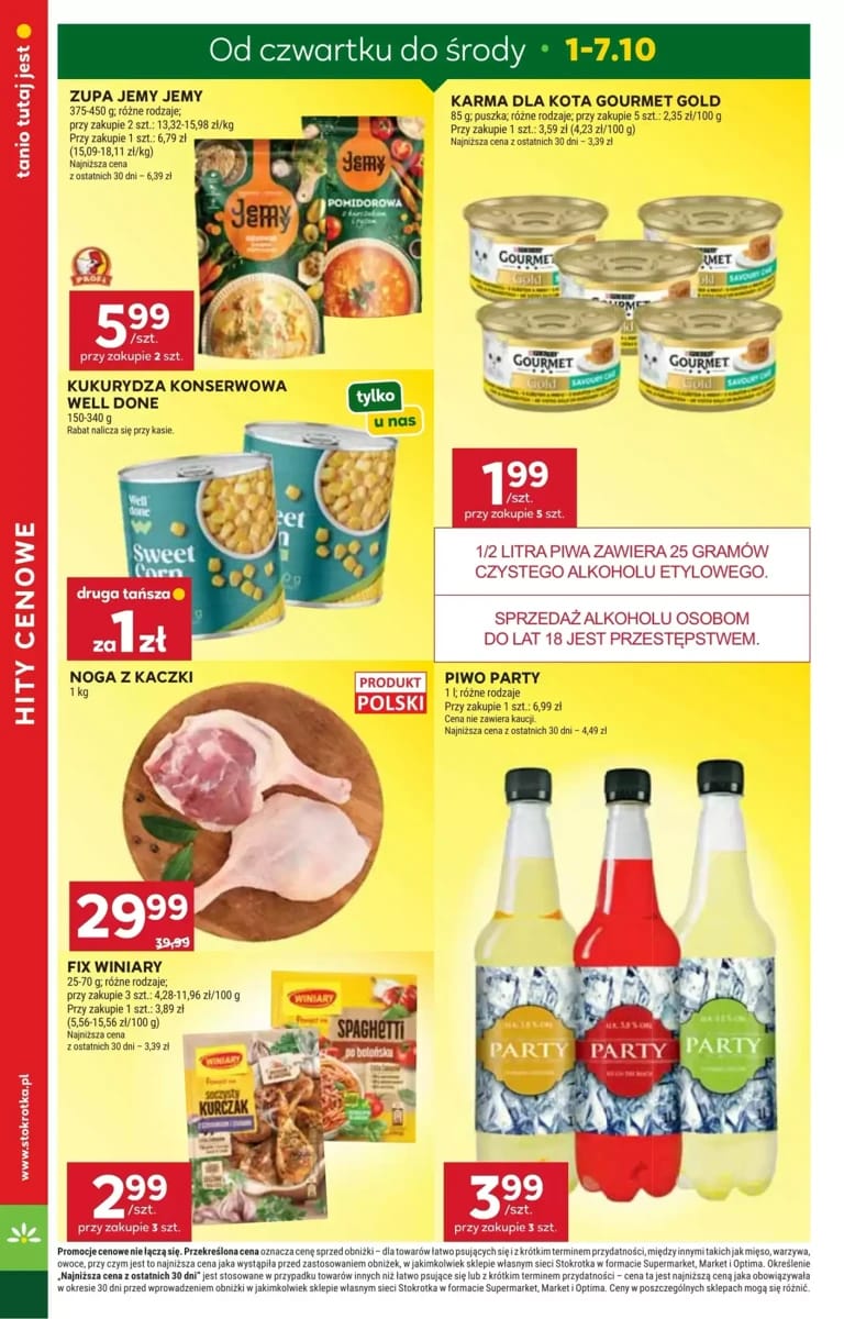 Gazetka Stokrotka, strona 4 z 51