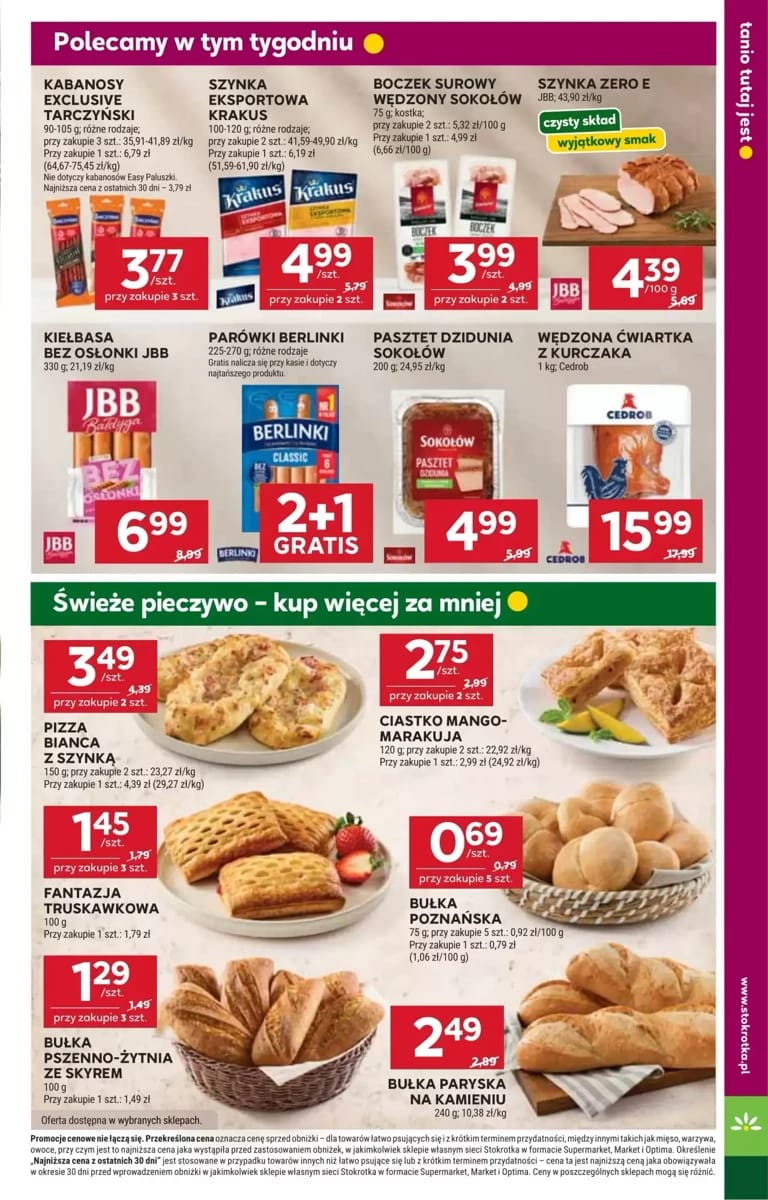Gazetka Stokrotka, strona 15 z 51