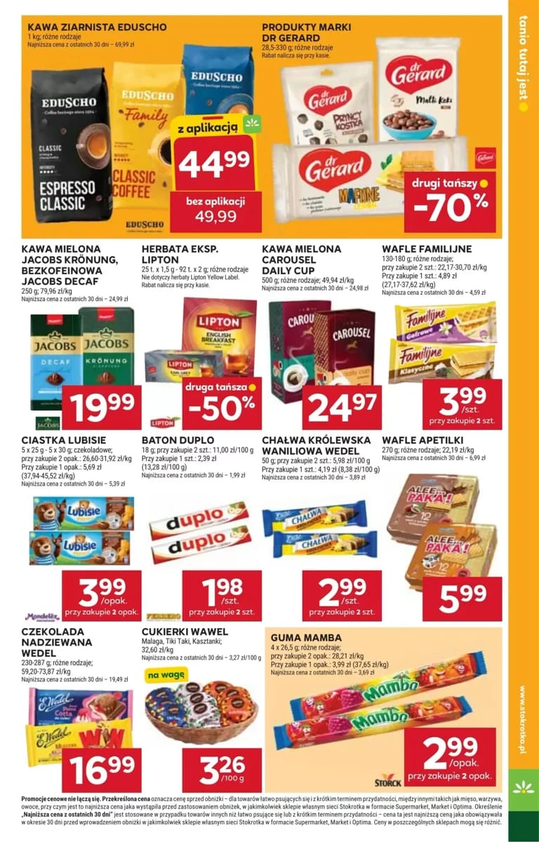 Gazetka Stokrotka, strona 25 z 51