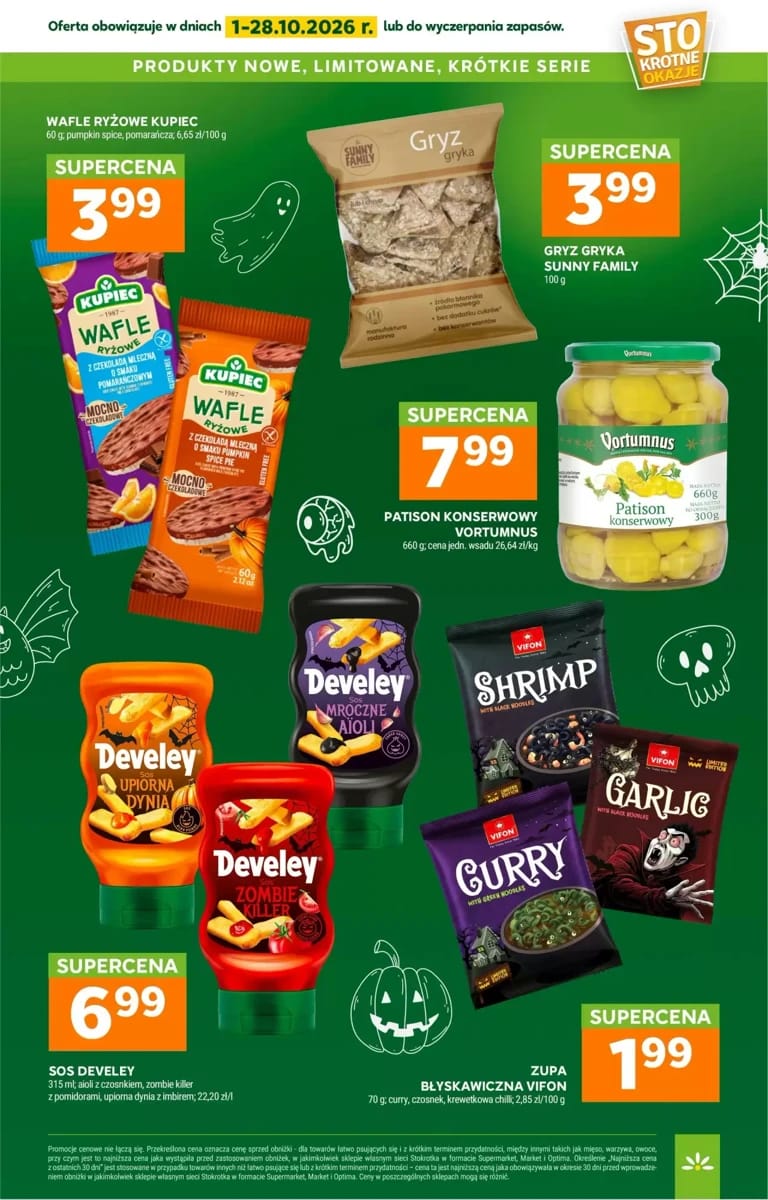 Gazetka Stokrotka, strona 28 z 51