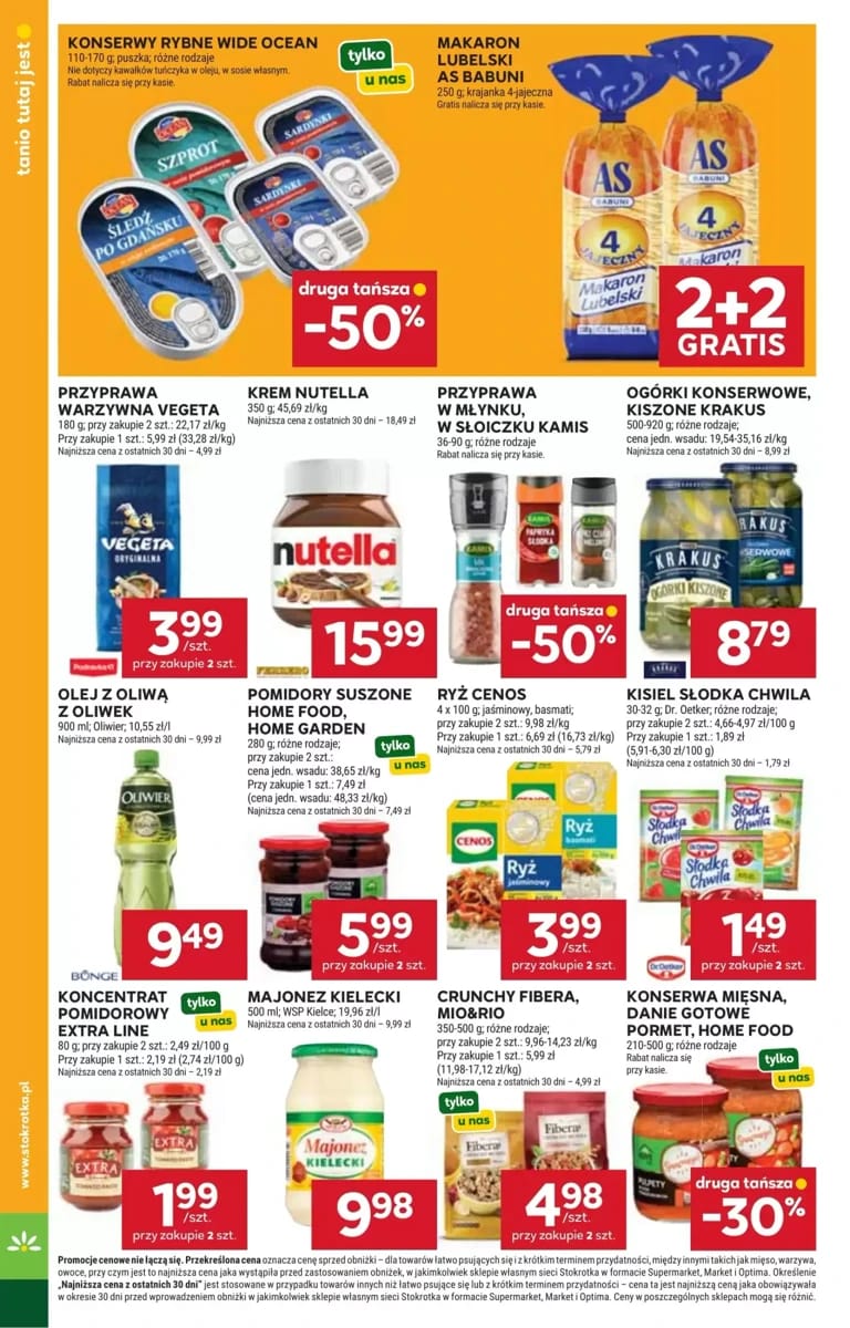 Gazetka Stokrotka, strona 32 z 51