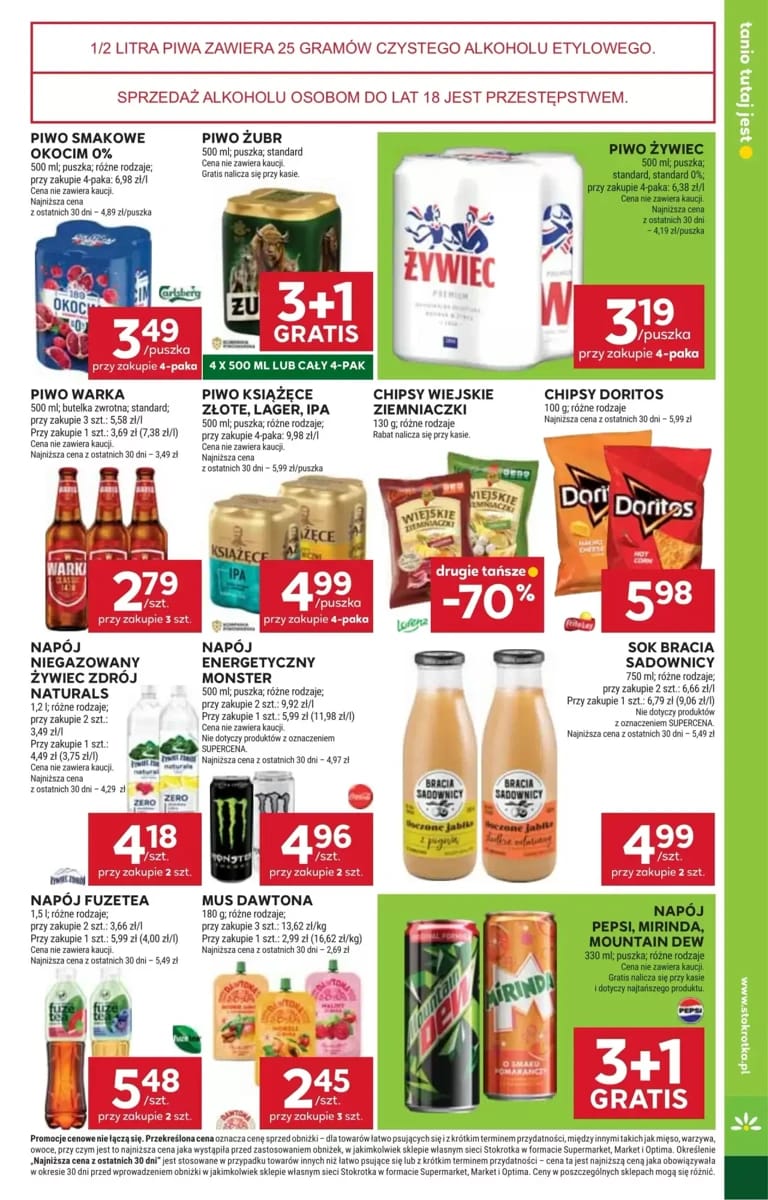 Gazetka Stokrotka, strona 41 z 51