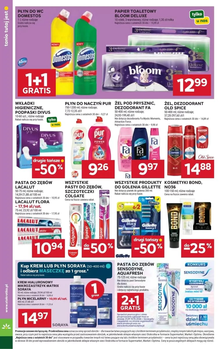 Gazetka Stokrotka, strona 42 z 51