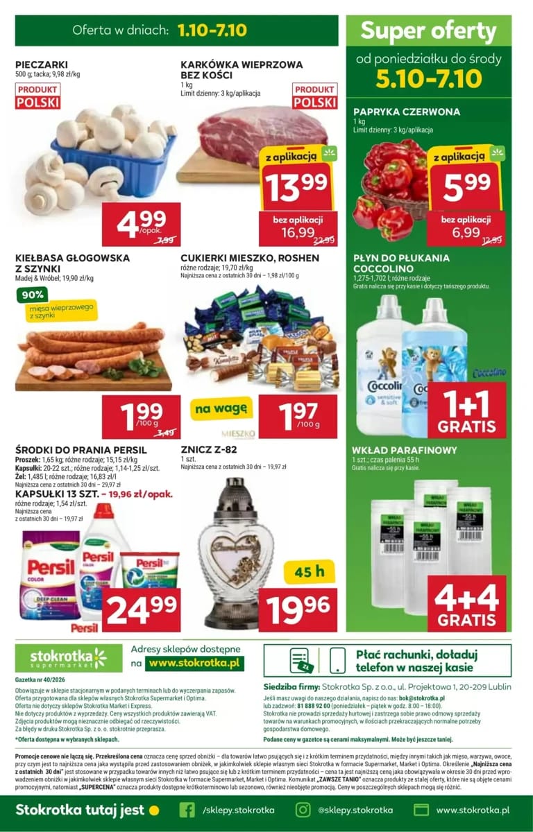 Gazetka Stokrotka, strona 51 z 51