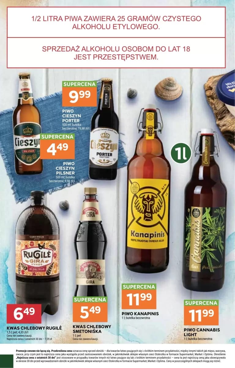 Gazetka Stokrotka, strona 7 z 8