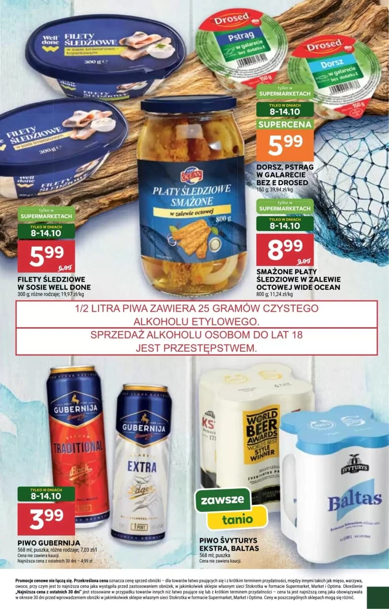 Gazetka Stokrotka, strona 8 z 8