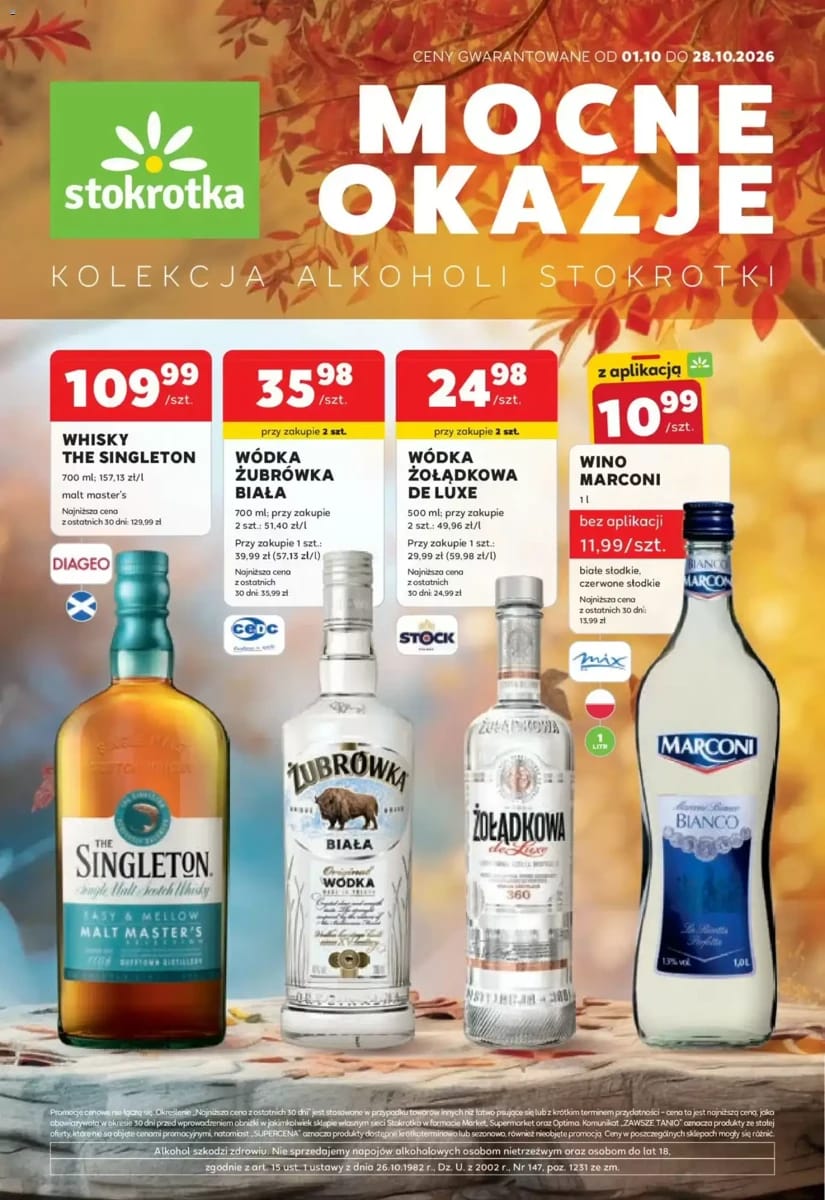 Gazetka Stokrotka, strona 1 z 16