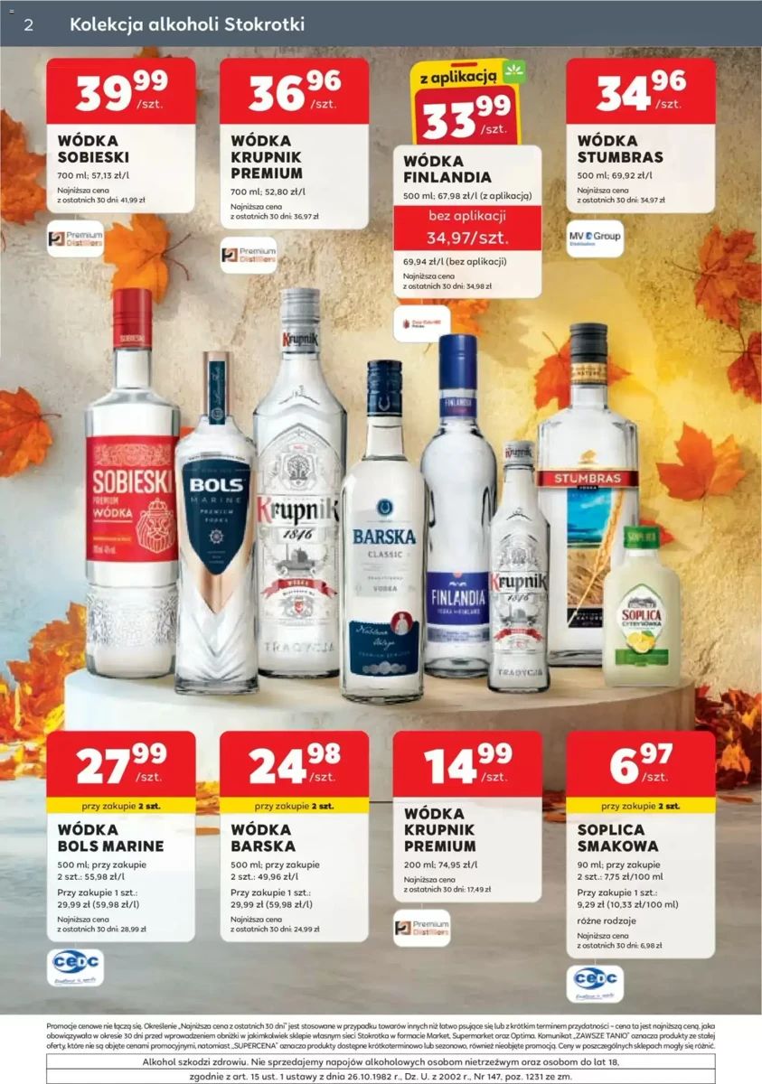 Gazetka Stokrotka, strona 2 z 16