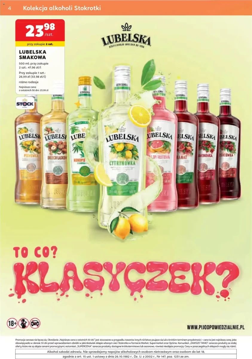 Gazetka Stokrotka, strona 4 z 16