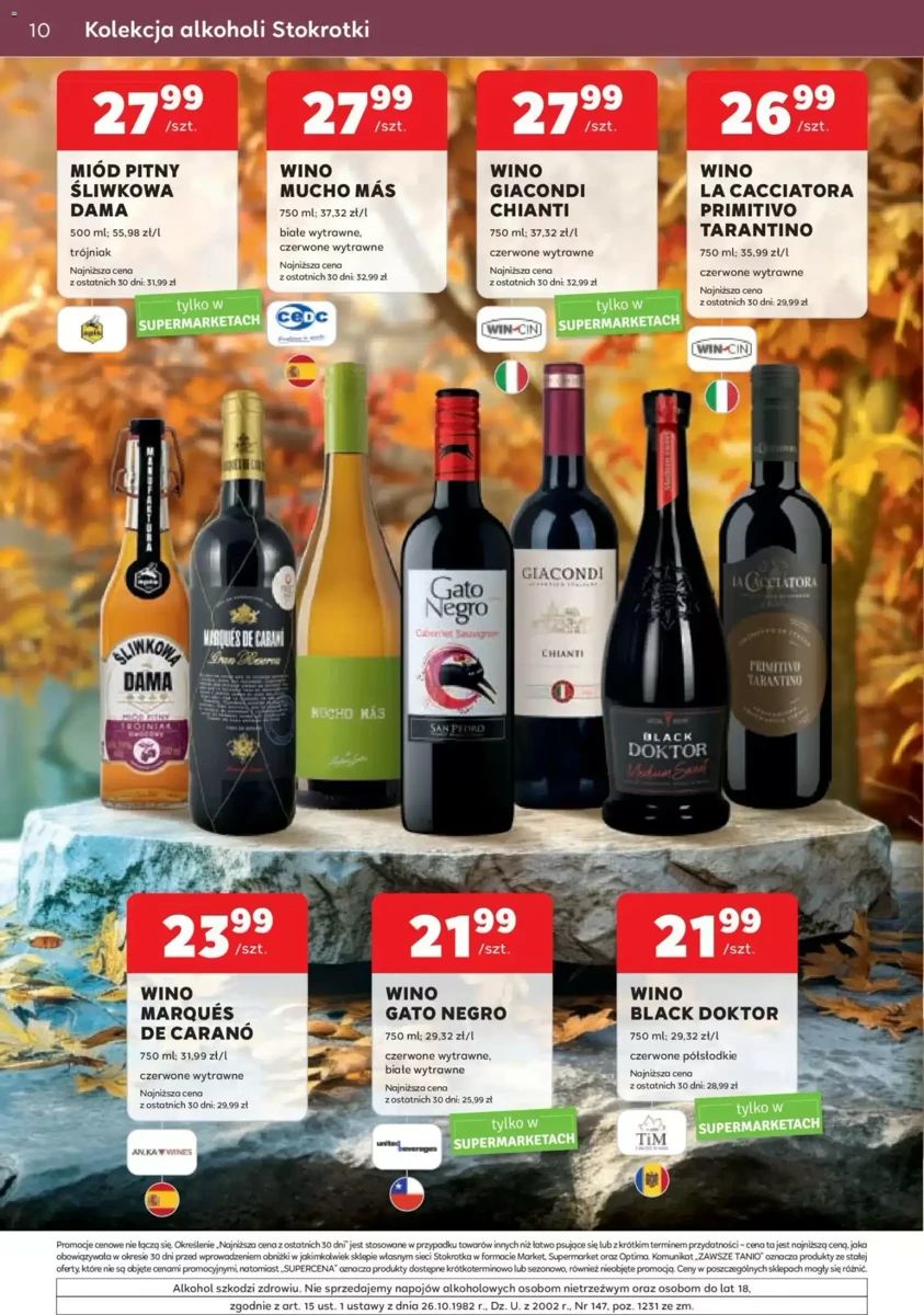 Gazetka Stokrotka, strona 10 z 16