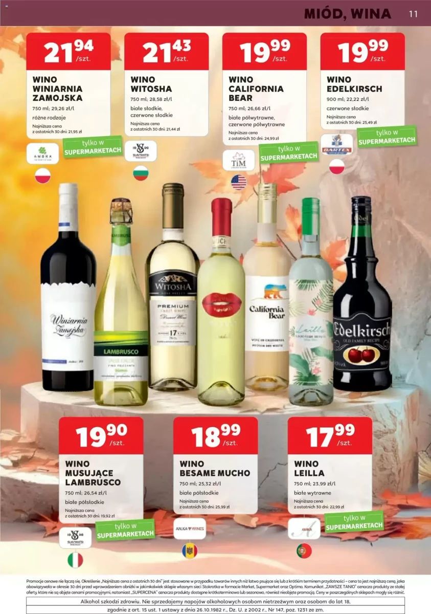 Gazetka Stokrotka, strona 11 z 16