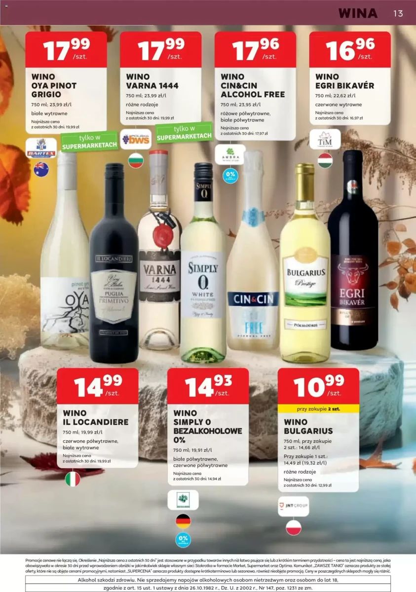 Gazetka Stokrotka, strona 13 z 16