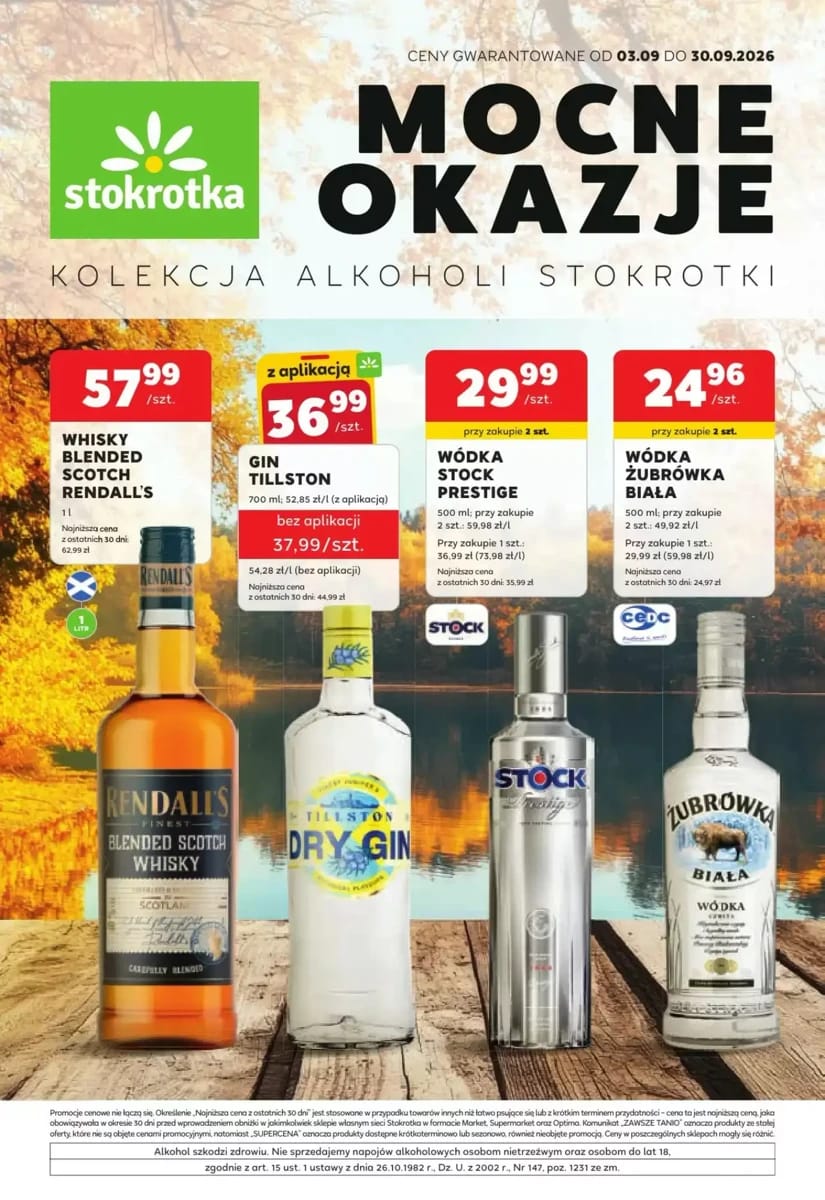 Gazetka Stokrotka, strona 1 z 16