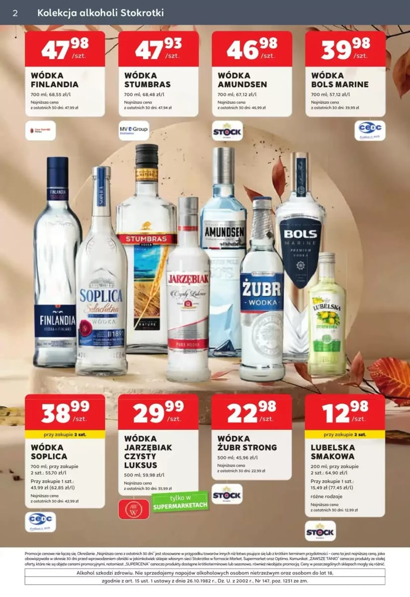 Gazetka Stokrotka, strona 2 z 16