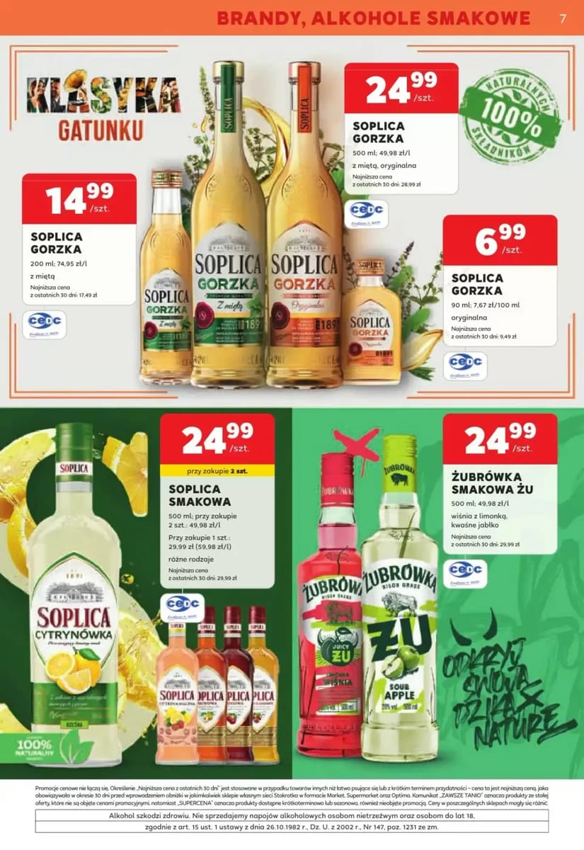 Gazetka Stokrotka, strona 7 z 16