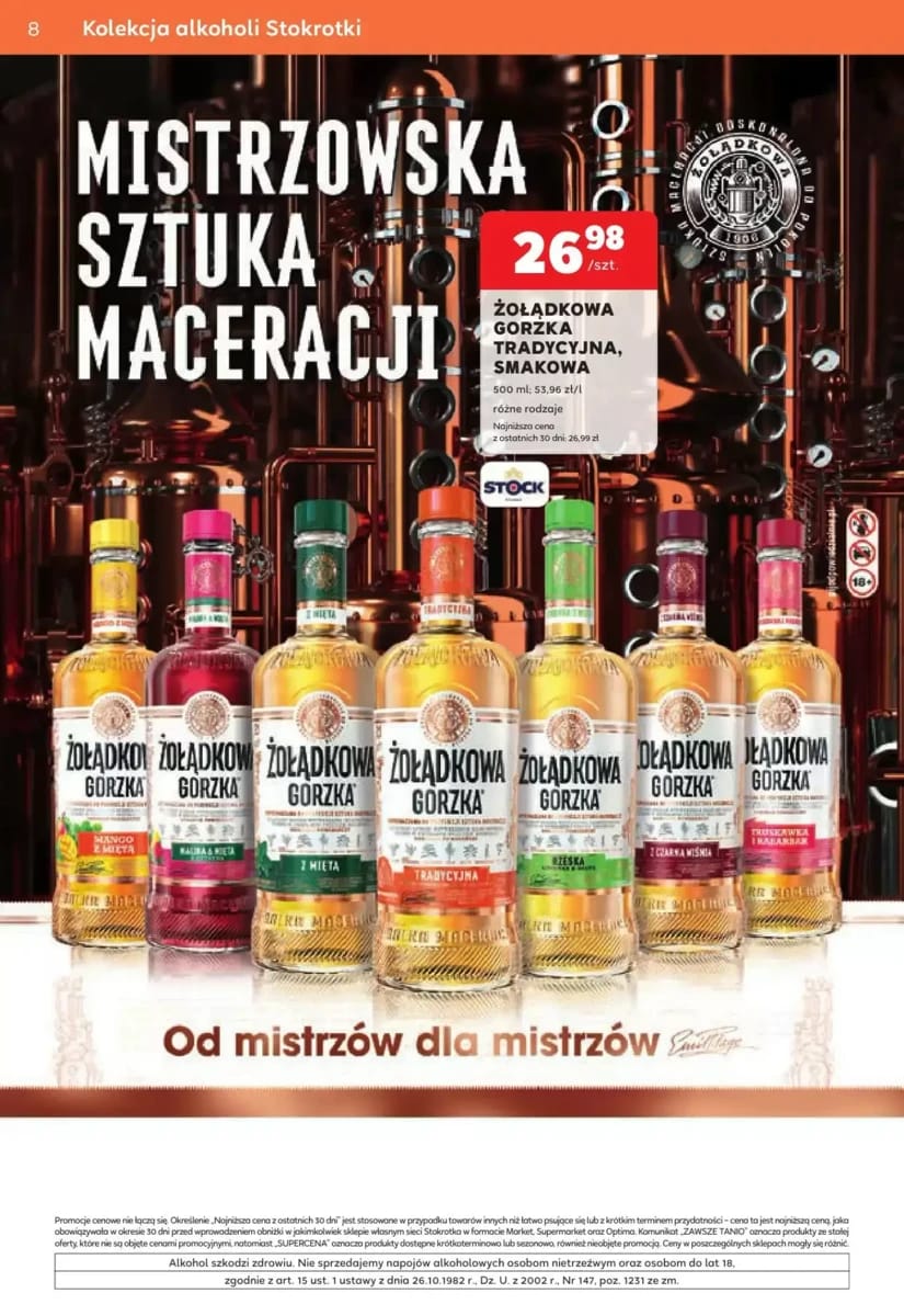 Gazetka Stokrotka, strona 8 z 16