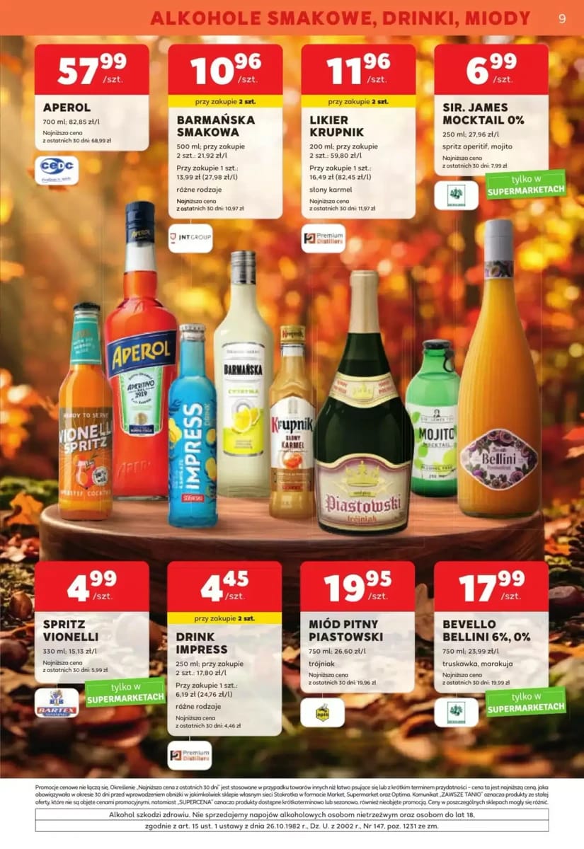 Gazetka Stokrotka, strona 9 z 16