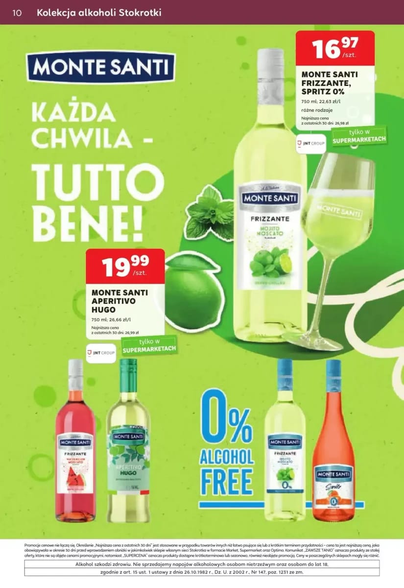 Gazetka Stokrotka, strona 10 z 16