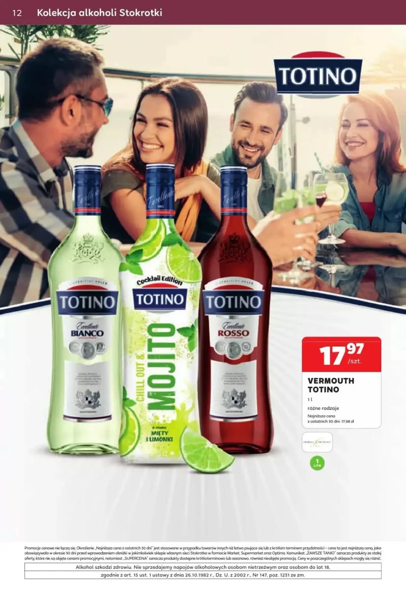 Gazetka Stokrotka, strona 12 z 16