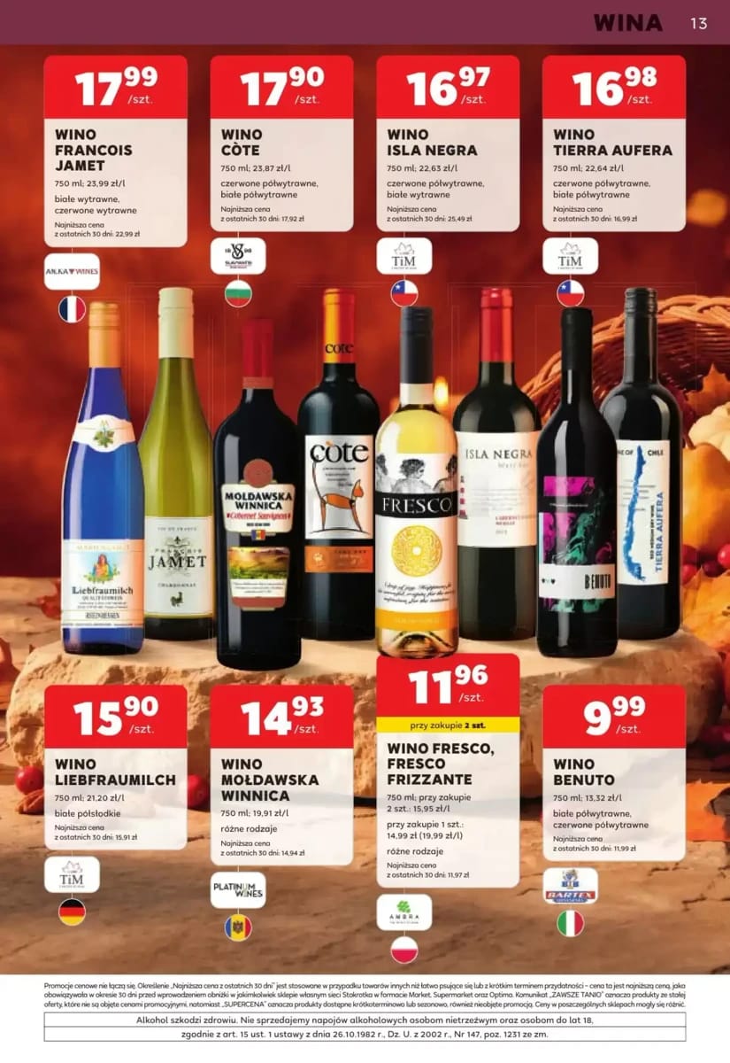 Gazetka Stokrotka, strona 13 z 16