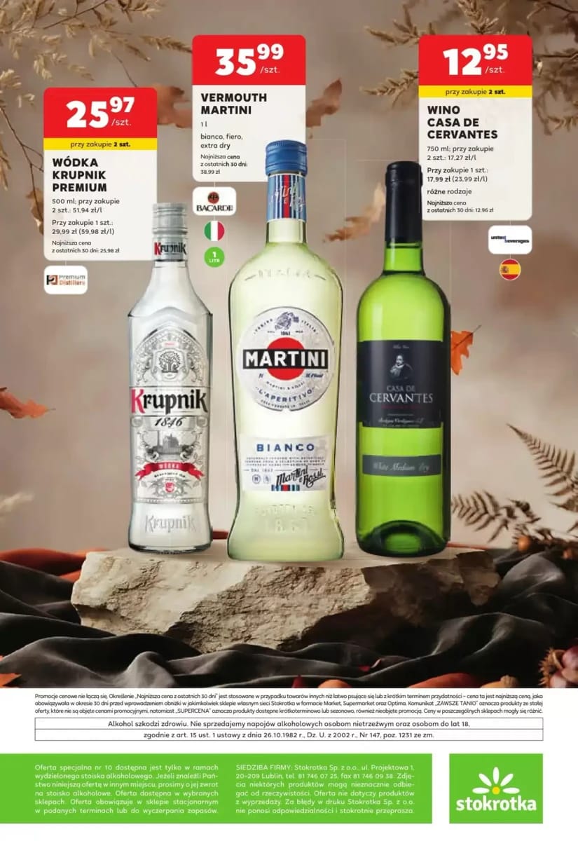 Gazetka Stokrotka, strona 16 z 16