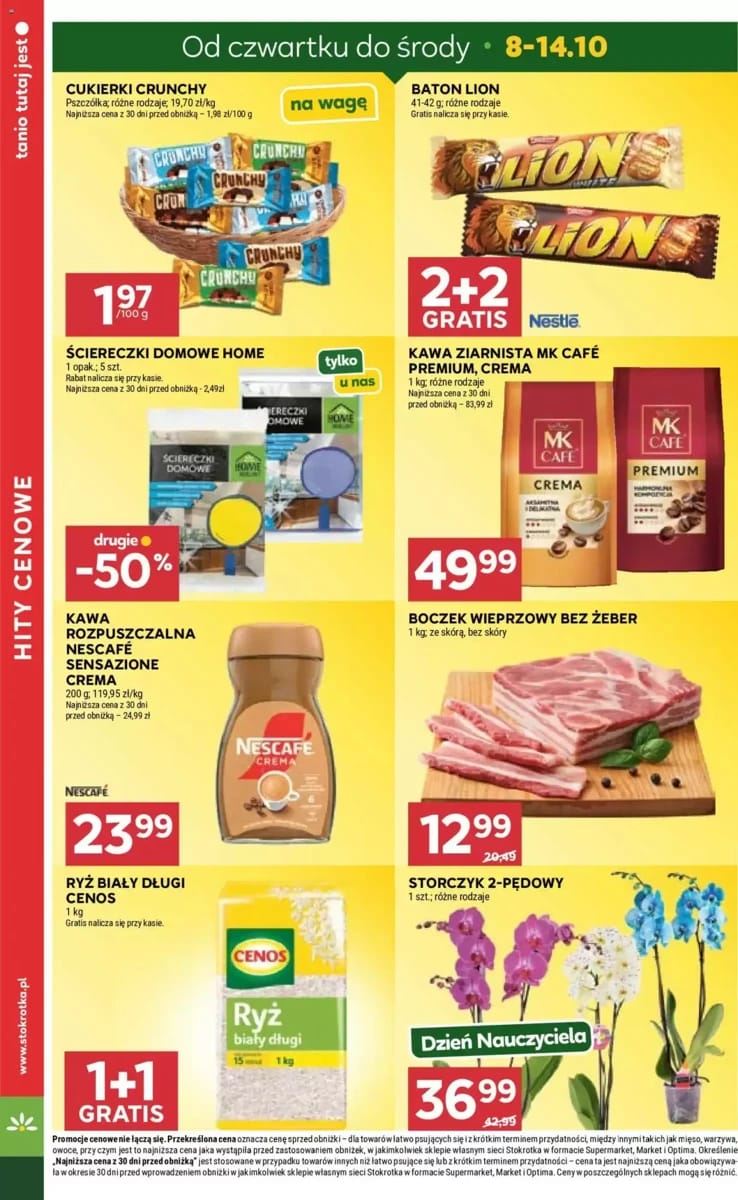 Gazetka Stokrotka, strona 4 z 50